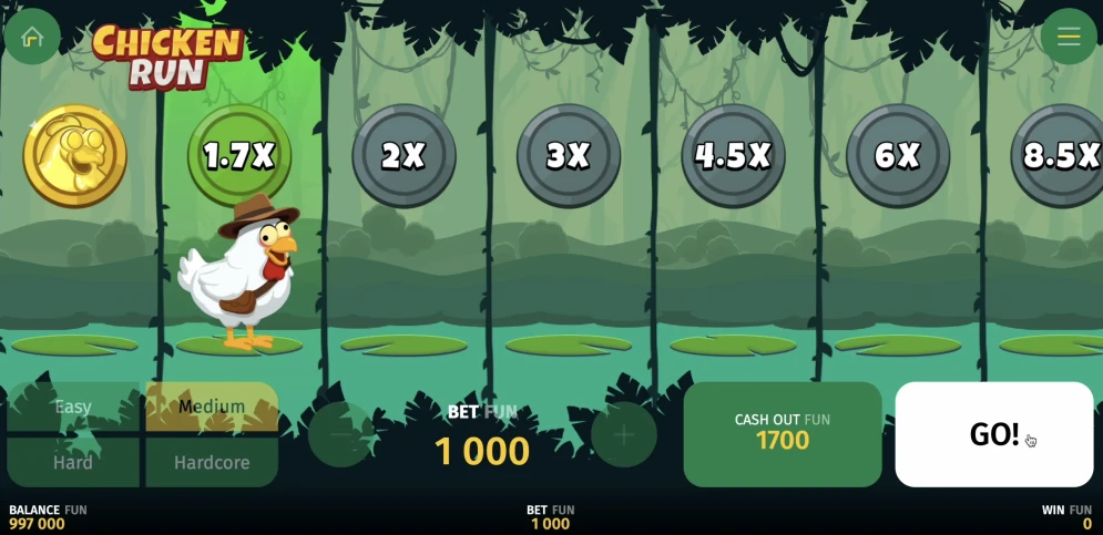 Chicken Run gameplay
