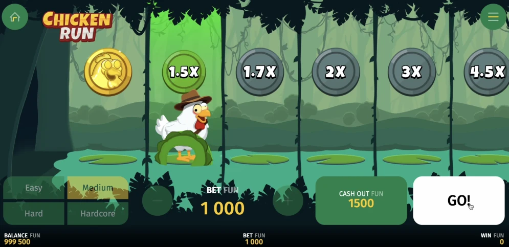 Chicken Run Game
